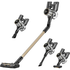 S5 Sense Cordless Vacuum Cleaner with Powerful Suction Power of 190 AW, Maximum Run Time of 90 Minutes, OptiInsight™ Multi-Surface Brush with a Design