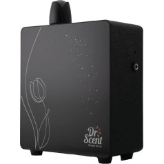 Dr. Scent: ECO Tulip Diffuser Machine Enriched with Intelligent Aromatherapy, Enhanced by Seamless Mobile App Connectivity - Your Gateway to Personalised Fragrance Symphony and