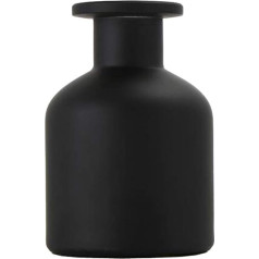 VASANA 1 x 150ml Glass Diffuser Bottle Aromatherapy Jar Exquisite Essential Oils Container Fragrance Accessories for DIY Diffuser Sticks Essential Oils Craft Decoration Gift