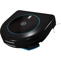 HOBOT LEGEE 688 Floor Mop Robot with Water and Motorised Mops that Rub 600 Times/Min, Also Vacuum and Has App with Map Control
