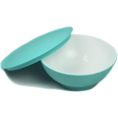 Tupperware Allegra Dessert Bowl 275 ml Mint White Dessert Bowl