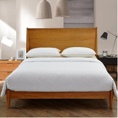MOON'S SLEEPWARES Super King Size 4.5 Tog Summer 100% Pure Long Grade Mulberry Silk Filled Duvet Silk Duvet Silk Quilt Silk Comforter SFDWH220x260-1