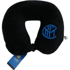 Only4fan S.r.l. FC International Milano Non Gender Travel Pillow Black Unique