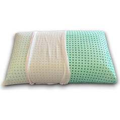 Memory Foam Pillow with Micro Perforated Soap