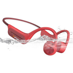 Wantek Open Ear Bone Sound Headphones Bluetooth 5.3, Wireless IP68 Waterproof with Long Battery Life, Sports Headphones for Swimming, Running, Cycling, Fitness and Outdoor Activities