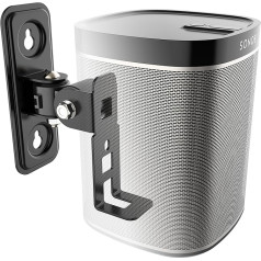 RICOO Loudspeaker holder suitable for for Sonos® PLAY:1 speaker LH431 Color black