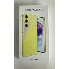 SAMSUNG Galaxy A55 5G smartphone 128 GB Lime