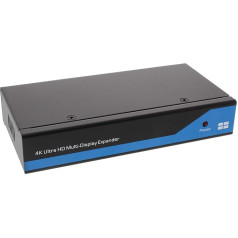InLine DisplayPort to HDMI Video Splitter – 1 Input to 4 Outputs, 2x 4 K2 k