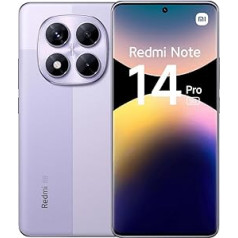 Xiaomi Redmi Note 14 Pro 5G 256GB Lavender Purple