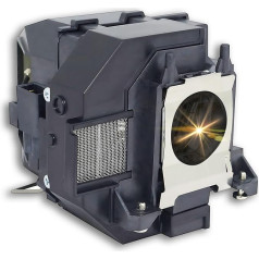Supermait A++ quality for Epson projector lamp ELPLP95/V13H010L95 EB-2055, EB-2065, EB-2155, EB-2155W, EB-2165W, EB-2245U, EB-2250, EB-2250U, EB-2255U EB-22 65U, EB-5510, EB-5520W, EB-5530U, EB-5535U,