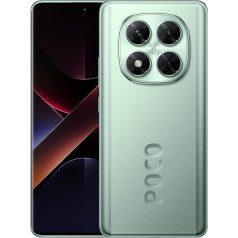 Xiaomi Poco X7 5G Smartphone 12+512GB Powerful Dimensity 7300-Ultra CrystalRes 1.5K 120Hz AMOLED Curved Display 50MP Main Camera with OIS (Green)