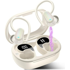 OYIB Bluetooth headphones, in-ear sports headphones, Bluetooth headphones