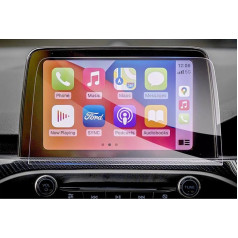 GAFAT Fo-rd Transit Connect Tourneo Custom 2018-2022 8 Inch Navigation Protective Film, 8 Inch Glass Screen Protector Compatible with Ford Transit SYNC 3, 9H Anti-Scratch