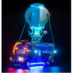 Light Set Compatible with Lego 77073 Battle Bus, Only Lights Set, Light Lighting Set Compatible with Lego Fortnite Battle Bus