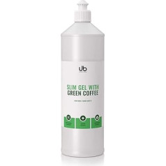 Slimming and Anti-Cellulite Ultrasonic Gel with Green Coffee Extract and Yerba Mate 1000ml