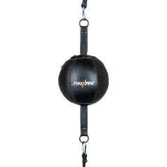 MaxxMMA Double End Speed Ball, Boxing Speedball, Reflex Evasion Ball, Punching Speedball, MMA Training Ball, Includes Pump, Laces and Ring Lock
