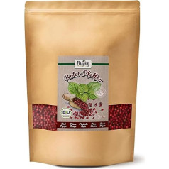 Biojoy Organic red pepper whole (1 kg), red pepper berries without additives (Piper nigrum)