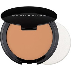 EVAGARDEN Luxury Compact Powder - Soft and Luxurious Texture Melts on Your Skin for Smooth Finish - Long-Lasting Flawless Appearance - Helps Minimize Small Wrinkles - 890 Bisquit - 10 g