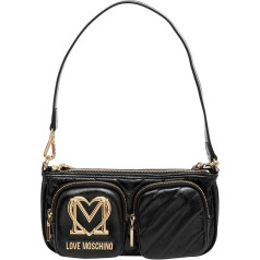 Moschino Borsa Donna a Mano/Spalla Love Nero B25MO144 JC4324PP0LKM0000