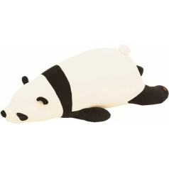 Nemu Nemu Animals 6209827 Plush Toy, Panda Paopao, Cuddly Toy, Extra Soft and Cuddly, Soft Toy, Designed in Japan, Cuddly Cushion, Size XXL, 70 cm