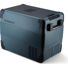 DOMETIC CFX2 45 Portable Compressor Cool Box 45L with App Control - 12/24V 100/240V with Battery Protection - Electric Cool Box, Freezer Box Car - USB