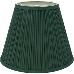 Aspen Creative 33053 13-inch Wide Spider Lampshade, 7 x 13 x 10-inch, Green