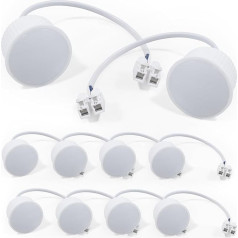 ADAKAT Pack of 10 LED Module 7 W, Day White 4000 K