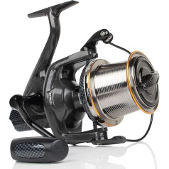 Surf Fishing Reel Carbon Fiber Body Spinning Reel 10000 Long Casting Ultra Smooth 12+1 Stainless Steel BB 70lb Max Pull Saltwater Ocean Offshore Fishing