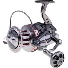 pistro 10+1 Ball Bearing Saltwater Freshwater Fishing Reel - 12000