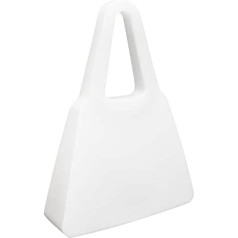 Design Shining Bag, White, 75 cm, LED