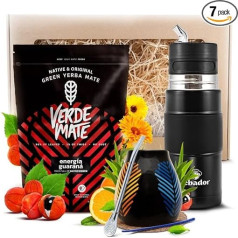 Verde Mate Mate Tee Accessory Set - Mate Tee 400g, Yerbomos, Calabash