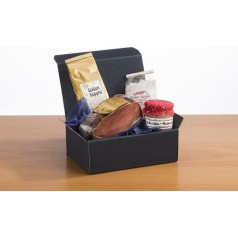 Kleine Brotzeit-Geschenk No. 51 | Selection of the finest delicacies | Perfect for connoisseur breaks | High-Quality Gift Set from Schinkendiele