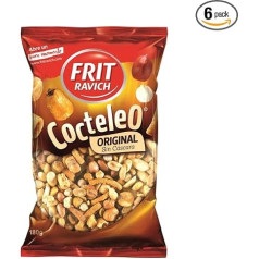 FRIT RAVICH Nut Mix Without Shell FRIT RAVICH 170g Pack of 6