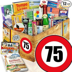 Ostprodukte / 75th Birthday / Gift Set Mum / Speciality Box