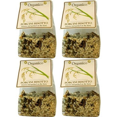 Organico Org Porcini Risotto Pack of 4 250 g