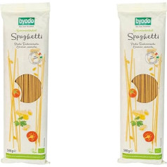 Byodo Organic Emmer Spaghetti (2 x 500 g)