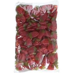 Haribo Giant Strawberries, Pack of 1 (1 x 3 kg)