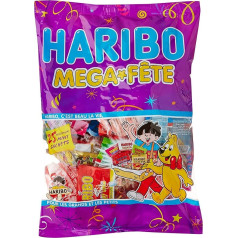 HARIBO Various Candy Mega Day - 1 kg