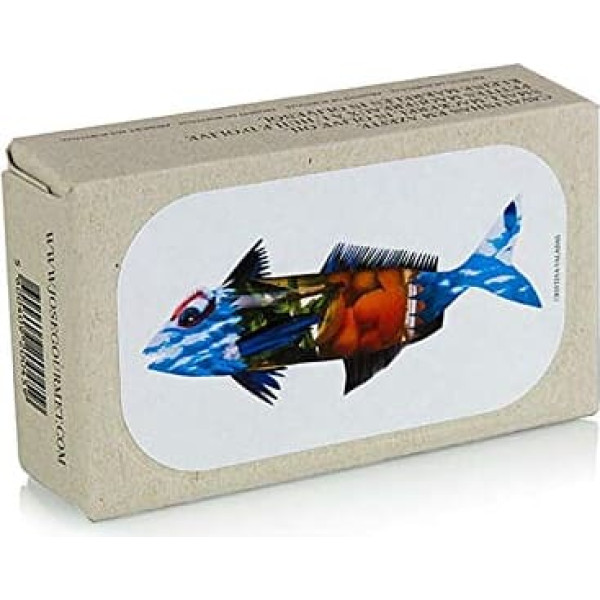 Marinated Wood Mackerel (Carapauzinhos), Jose Gourmet, 125 g