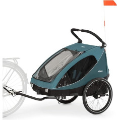 Hauck 2in1 Bike Trailer for Kids Dryk Duo