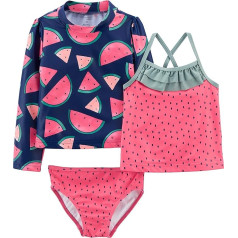 Simple Joys by Carter's Baby Girl Rash Guard Set