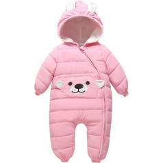 Baby Snowsuit Boys Romper Girls Overall Winter Baby Clothing
