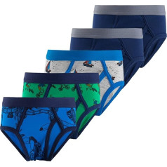 Happy Cherry - Boys Underwear Children's Toddler Briefs Boxer Shorts Cotton Soft Small Trousers Breathable Underwear Soft Gift for Starting the Potty Training Process 1-12 Years