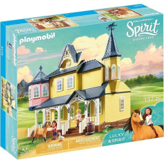 Playmobil 9475 Lucky's Happy Home Toy, Single