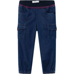 NAME IT Bella R 8146-To R Baby Jeans 6 Years, Dark denim blue