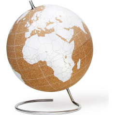 Suck UK Large Multi-Colour Cork Globe