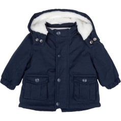 Chicco, Baby-Jacke mit Kapuze, mit modernen und modischen Mustern, maschinenwaschbar, Babykleidung 0-24 Monate, Kinder Bekleidung, Entworfen in Italien