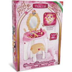 Grandi Giochi GG02994 Mirror with Stool PRINCIPESSE-GG02994
