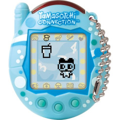 Bandai Tamagotchi Connection Digital Pet Bubbles Shell | Tamagotchi Virtual Pet Electronic Toy with Infrared Connection for Shared Fun | Children's Toy for Girls and Boys