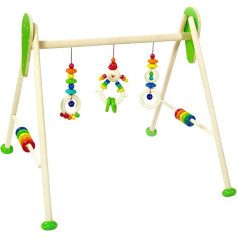 Hess 13378 Wooden Michel Baby Toy, Multi-Color